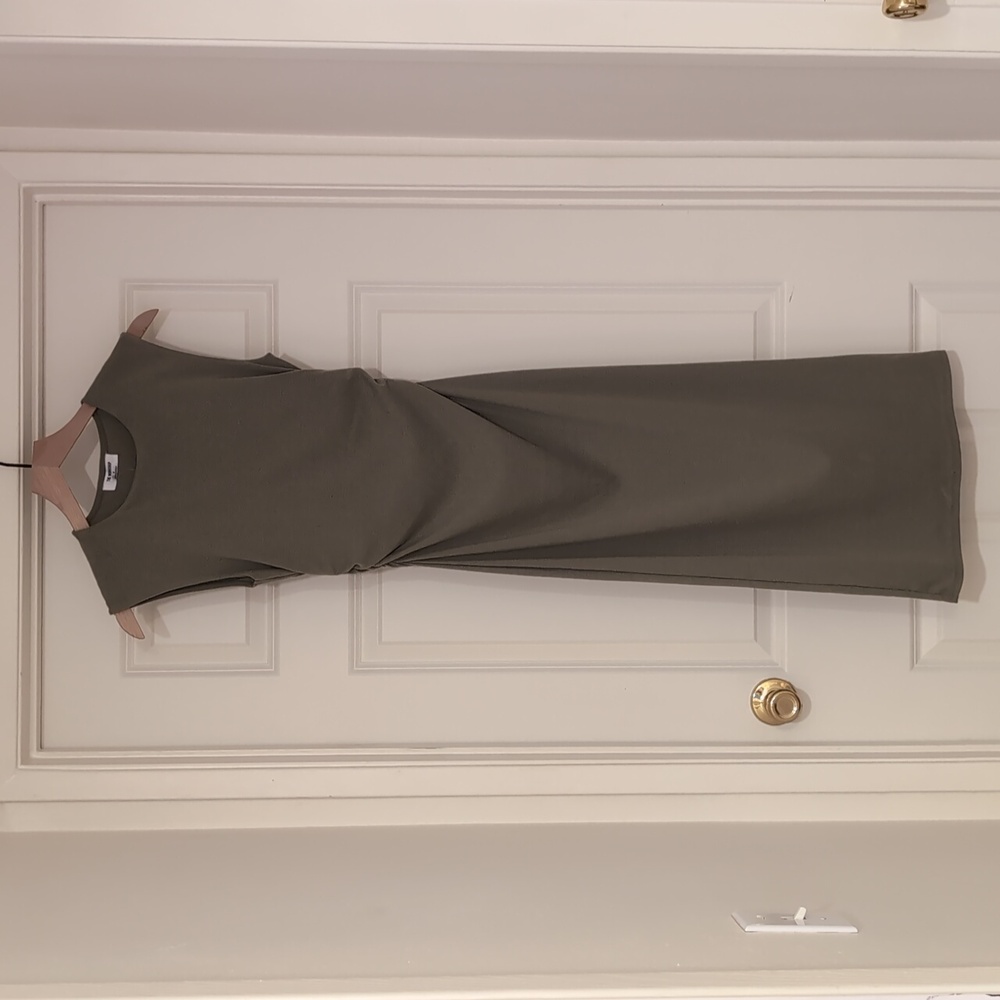 Olive Midi Dress